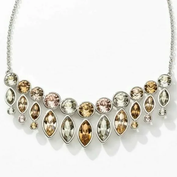 Touchstone Crystal Sand Castle Necklace - Picture 3 of 4